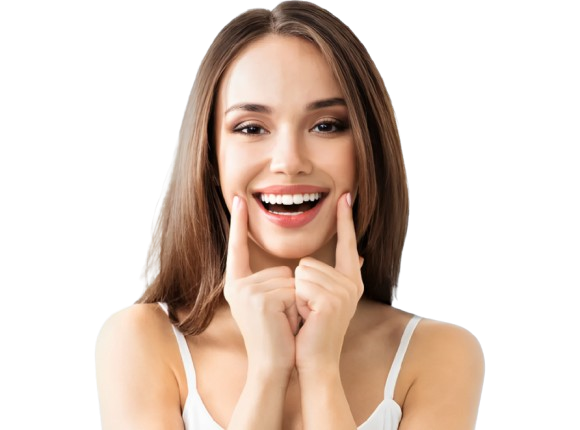 patient smiling